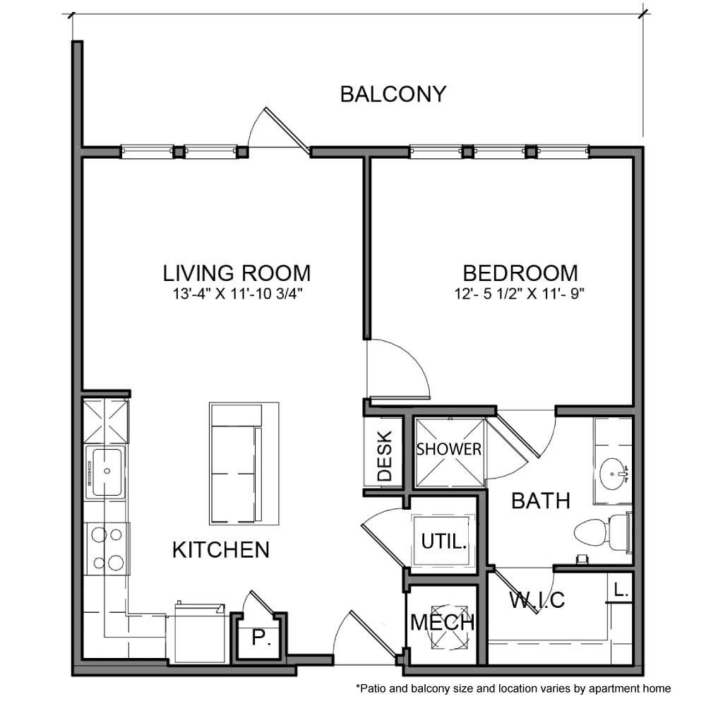 Floorplans - The Beacon