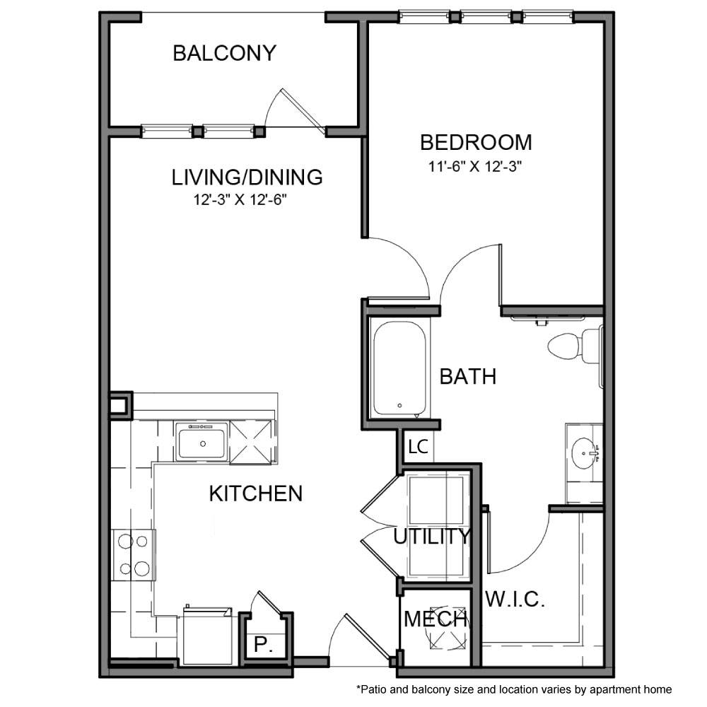 Floorplans - The Beacon